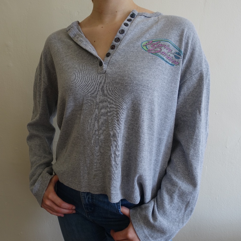 Vintage Harley Davidson Long Sleeve
